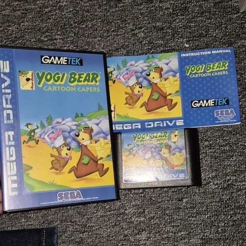 Gametek yogi bear cartoon - yogi,