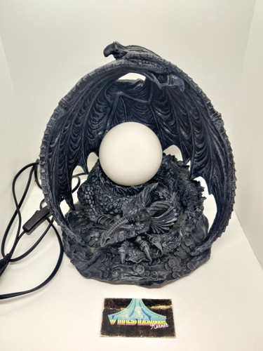 Lampe dragon 30cm - dragon, très