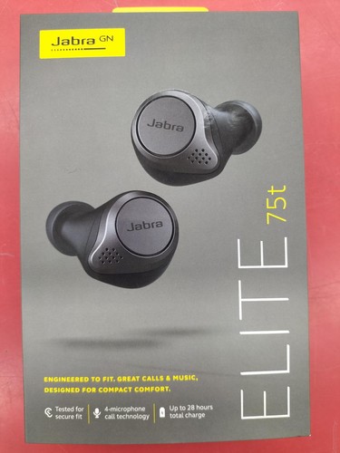 Jabra elite 75t - true, wireless