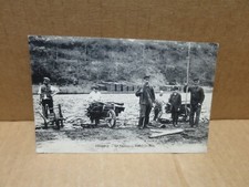 CLAMECY (58) woodworking floating wood pull beautiful plan