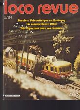 LOCO REVUE N°459 CONSTR PAINT BOOTH / SAINT-PRIVAT SAWMILL / CAMARET