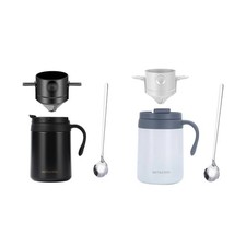 cafetière à filtre en acier