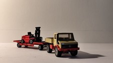  Siku Mercedes-Benz Unimog 1:55 with trailer and forklift 