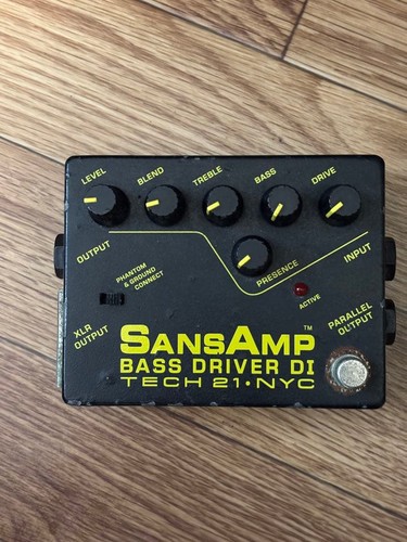 Tech sansamp bass driver - 21, di