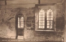 Unposted Postcard – Exeter St. Nicholas Priory – Prior’s Solar & Cell – England