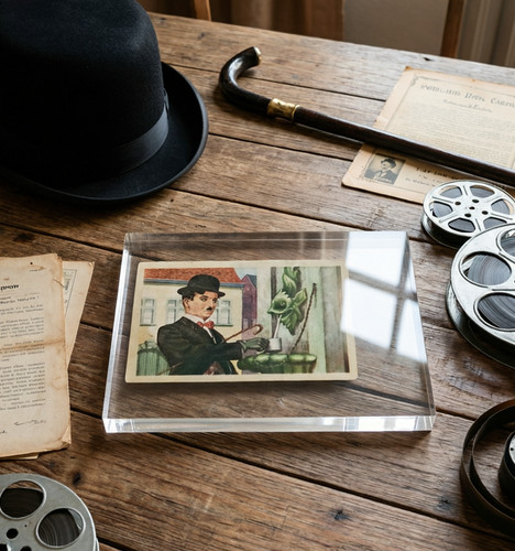 Charlie chaplin charlot - chaplin,