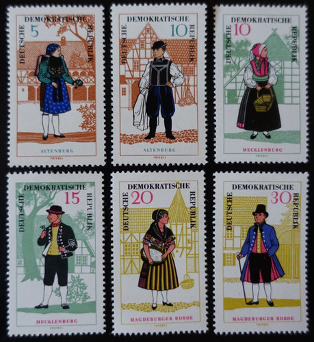 Timbres allemagne orientale - timbres,