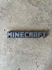 Logo Minecraft 3D Décoration