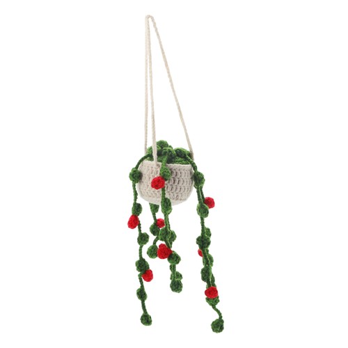 Pendentif rétroviseur tissu
