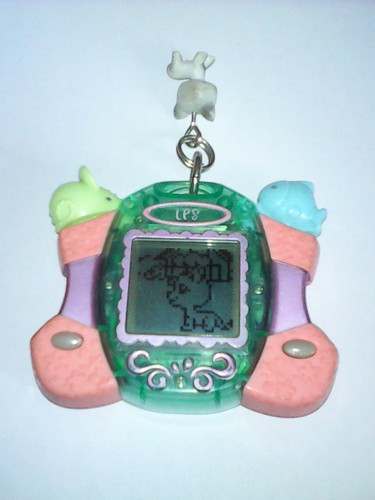 Jeu electronique tamagotchi - jeu,