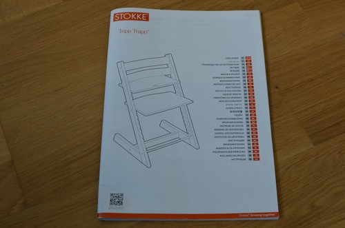 Stokke tripp trapp - trapp, high