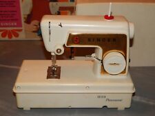 ANTIQUE TOY SINGER GOLDEN PANORAMIC SEWING MACHINE