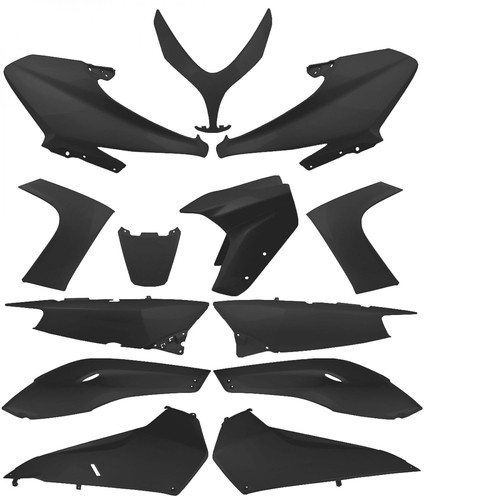 Kit carrosserie adapt yamaha - adapt.,