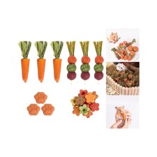 3x Hamster Molar Toys Molar