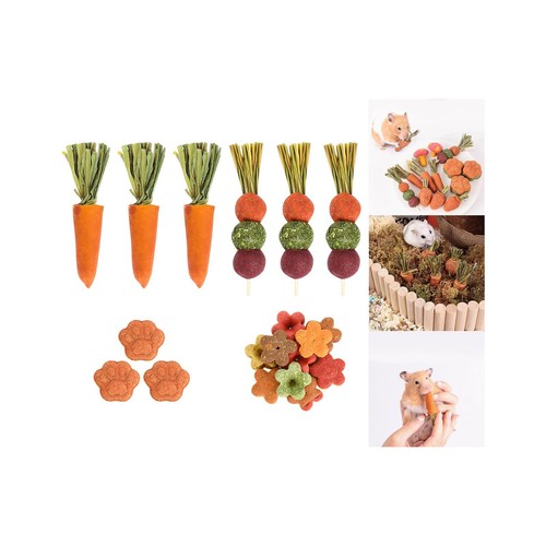 Hamster molar toys - hamster,