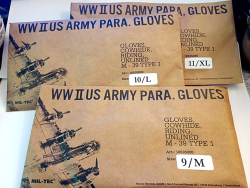Gants para ww2 lire - gants,