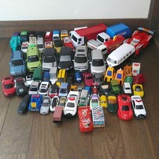 Tomica Toy car lot Pull Back Car Police car bulk sale