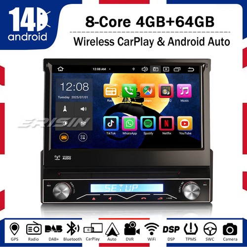 Android car stereo - android, 14