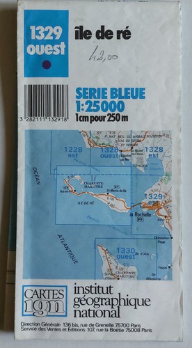 Carte ign 1329 - ign,