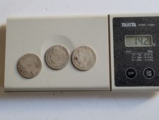 3 Piece en Argent CERES 1872 USEES