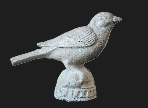 Charmant oiseau ancien - ancien, en