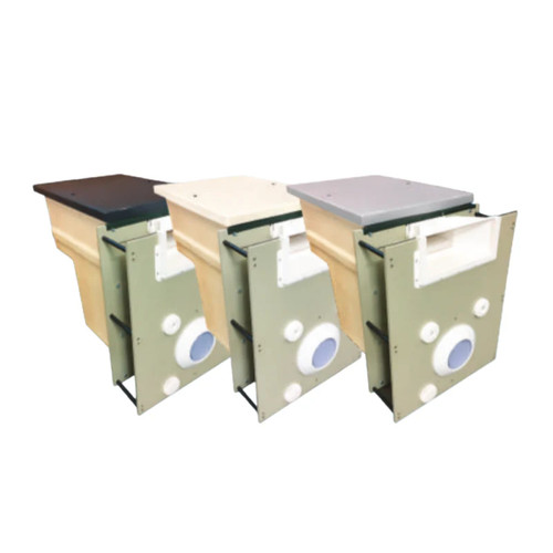 Capot polyester pour mur - capot, en
