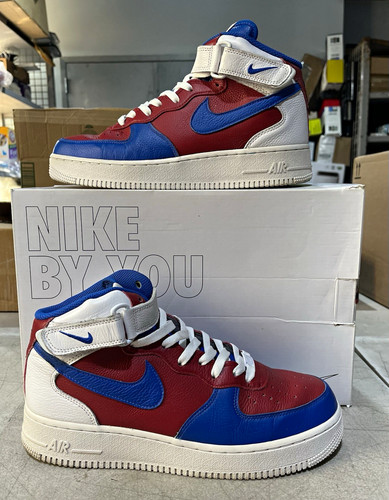 Nike air force mid leather - air,