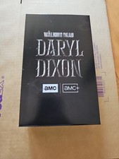 The Walking Dead DARYL DIXON AMC+ Promotional Popcorn Box Norman Reedus SDCC TWD