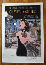 Ex-libris signé - Ana