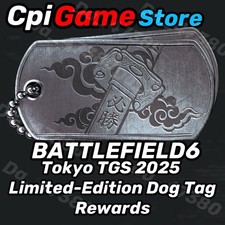 Battlefield 6 -Tokyo Tgs2025 Limited-Edition Dog Tag Rewards?