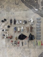 Star Wars collection of figurines and accessories