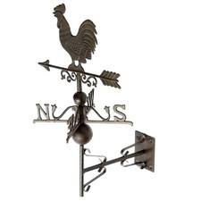 Girouette en fonte - motif coq