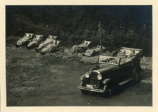 Deutschland, Easter 1938 (Bains de soleil) Vintage silver print. Vintage German