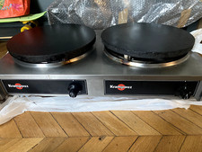Crêpière Double Krampouz au gaz