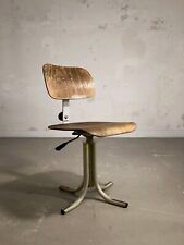 1950 BAUHAUS RECONSTRUCTION MODERNIST INDUSTRIAL WORKSHOP CHAIR Breuer Perriand