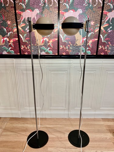 Paire lampadaires - de,