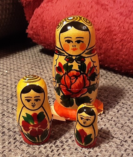Original russian matryoshka - original,