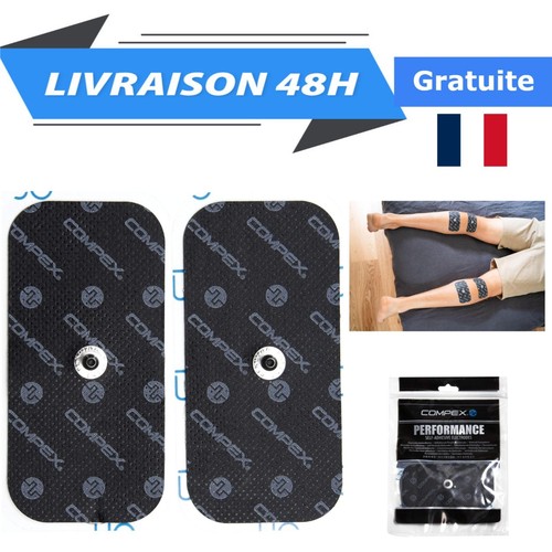 Compex électrodes noires snap - compex,