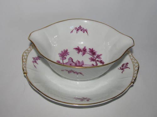 Saucière porcelaine - en,