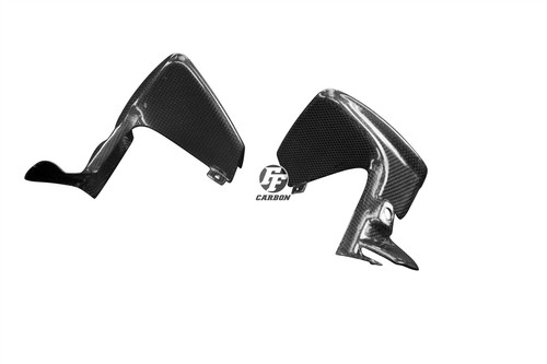 Cache radiateur carbone pour - carbone,