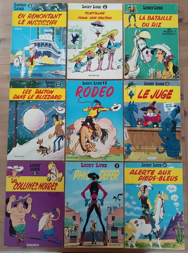 Lucky luke bd - lucky,