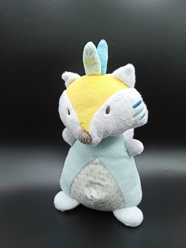 Peluche doudou renard - -, bÉbÉ