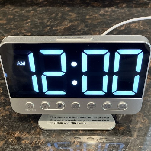 Digital led alarm - digital,