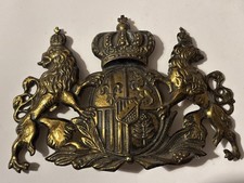 Plaque Ancienne Cuivre