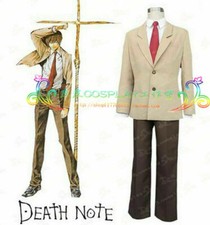 Death Note Light Yagami Cosplay Costume Custom Made