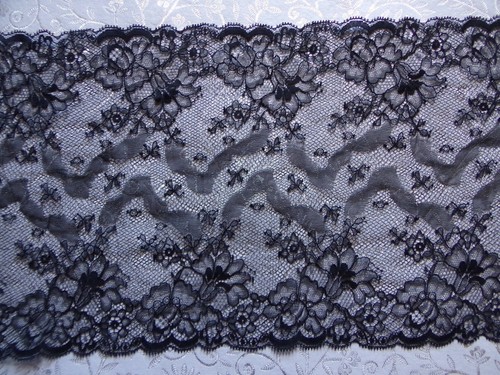 Gc100 103 dentelle noire - dentelle,