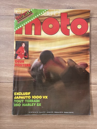 Magazine monde la moto - le, de