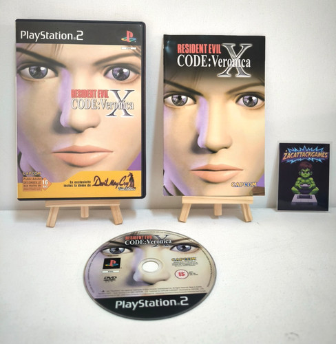 Resident evil code - evil,