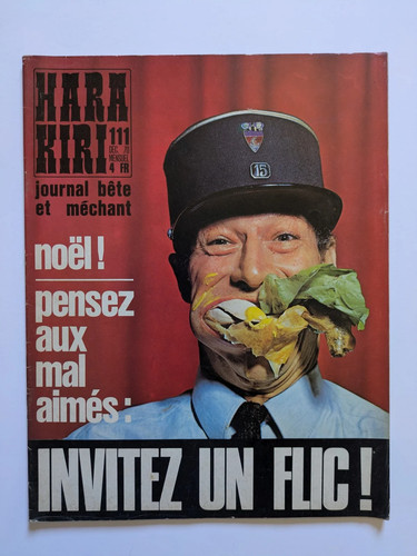 Hara kiri 111 - hara-kiri, editions