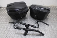 Triumph 1050 Tiger 2012 genuine luggage panniers & brackets 2007 - 2012